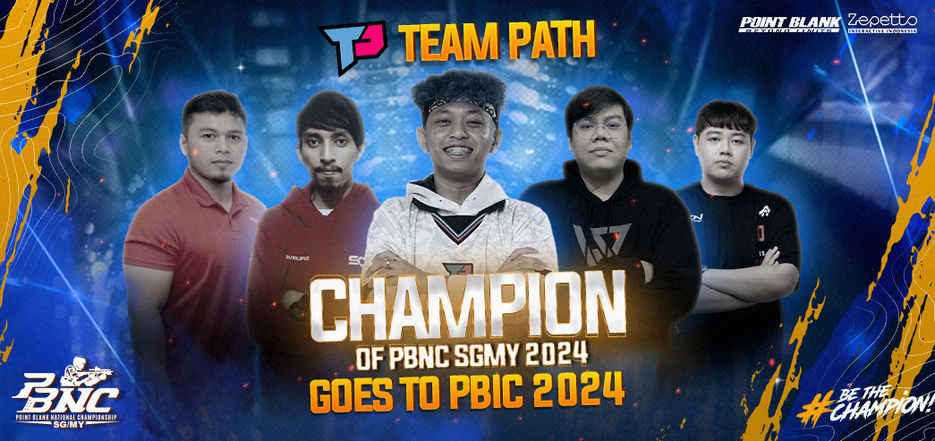 Team Path siap tempur di Point Blank International Championship 2024