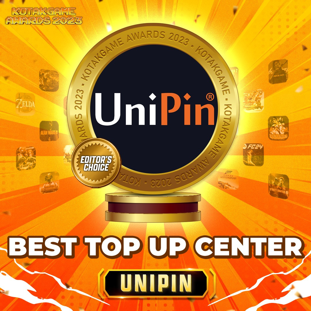 UniPin tempati Top-up Game terbaik di 2023