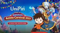 UniPin siap meriahkan gelaran perdana Bstation Anime Carnival