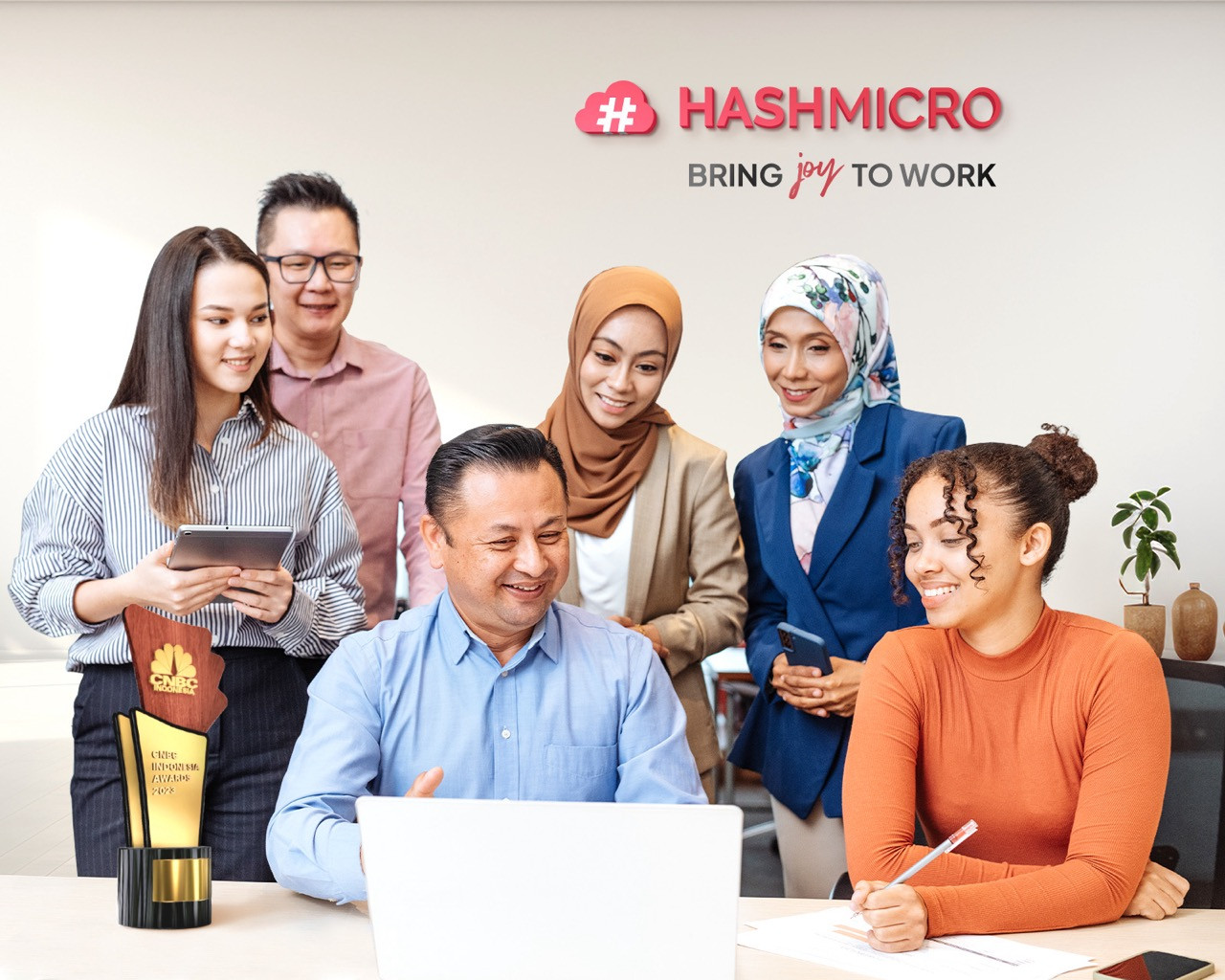 Cara ERP HashMicro tingkatkan kesejahteraan karyawan