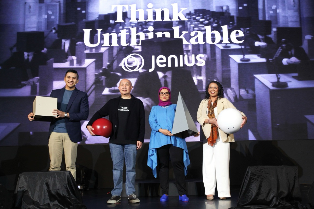 Jenius Bank BTPN serukan 'think unthinkable'