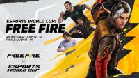 Free Fire hadir di Esports World Cup Juli mendatang