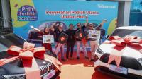 Telkomsel manjakan pemenang undian Poin Festival 2023 dengan mobil mewah