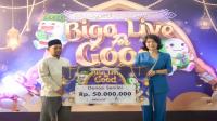 Bigo Live donasikan Rp119 juta kepada YKAKI dan Panti Asuhan Annajah