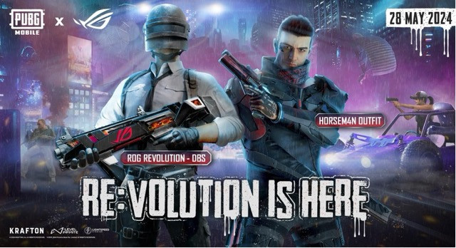 ASUS Republic of Gamers gandeng ROG SAGA x PUBG Mobile