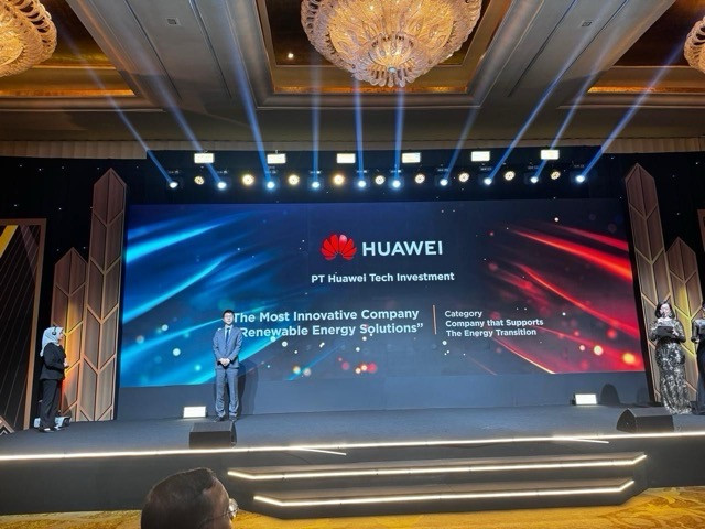 Huawei dinilai paling inovatif hadirkan solusi energi terbarukan di Indonesia