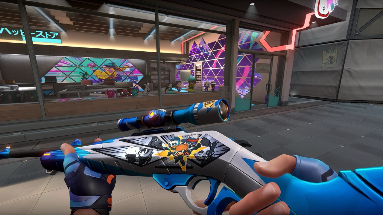 Valorant perkenalkan agent Sentinel dan skin baru