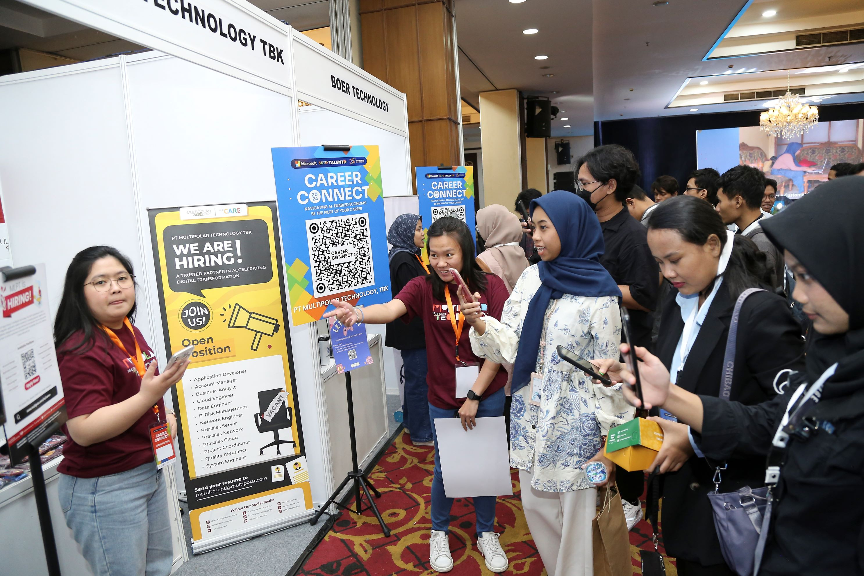 Career Connect 2024 buka peluang kerja bagi talenta digital