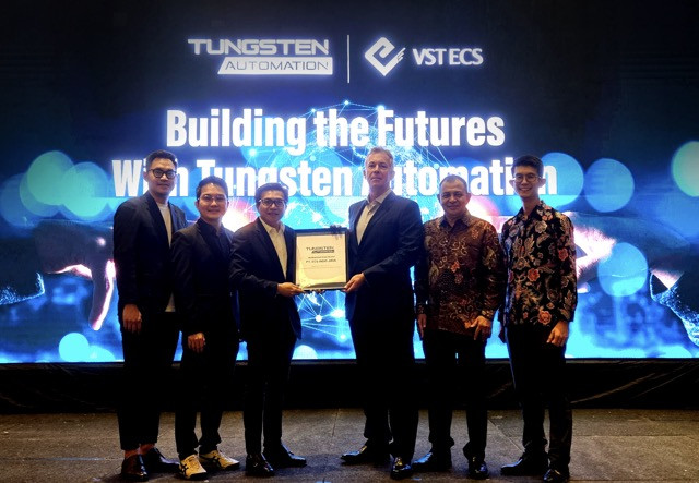 ECS pasarkan produk Tungsten Automation