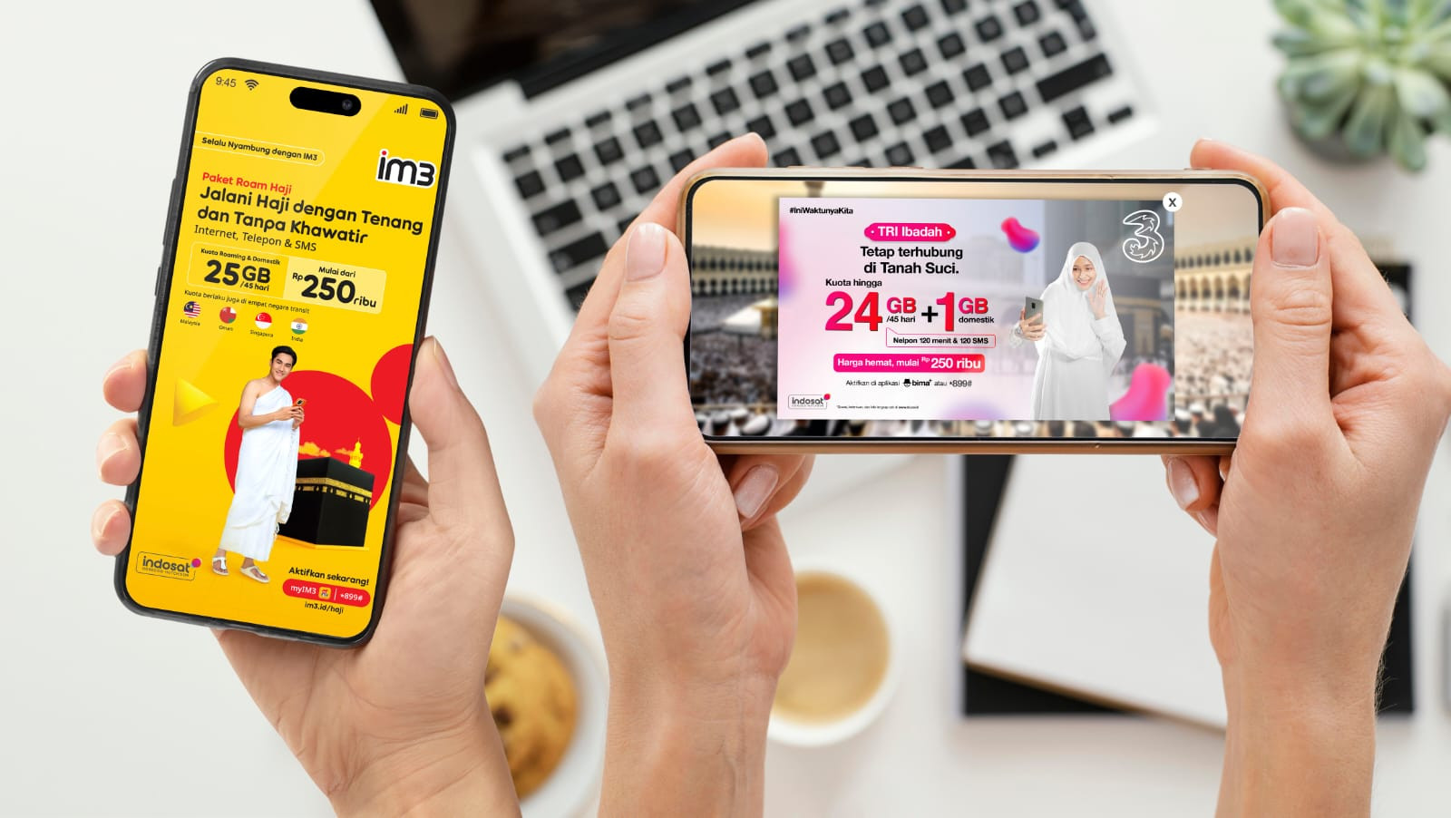 Indosat bidik jemaah haji dan umroh dengan paket data khusus