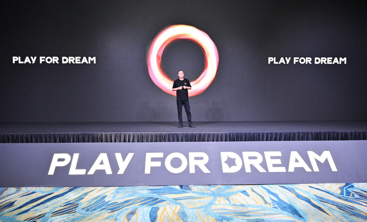 Play For Dream MR perkenalkan komputer spasial berbasis Android pertama di dunia