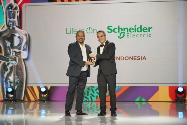 Schneider Electric Indonesia raih (lagi) penghargaan dari HR Asia