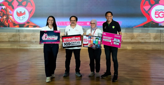 Smartfren gelar Smartfren Run 2024 bulan depan