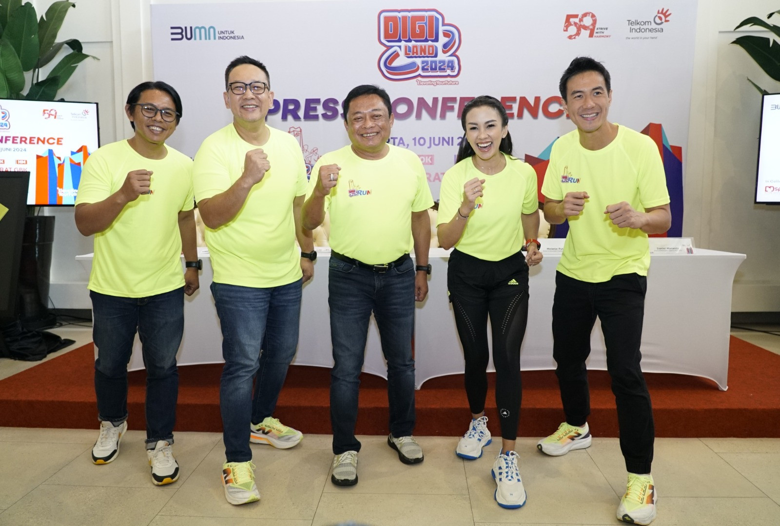 Lebih dari 4000 tiket Digiland Run ludes dalam sehari