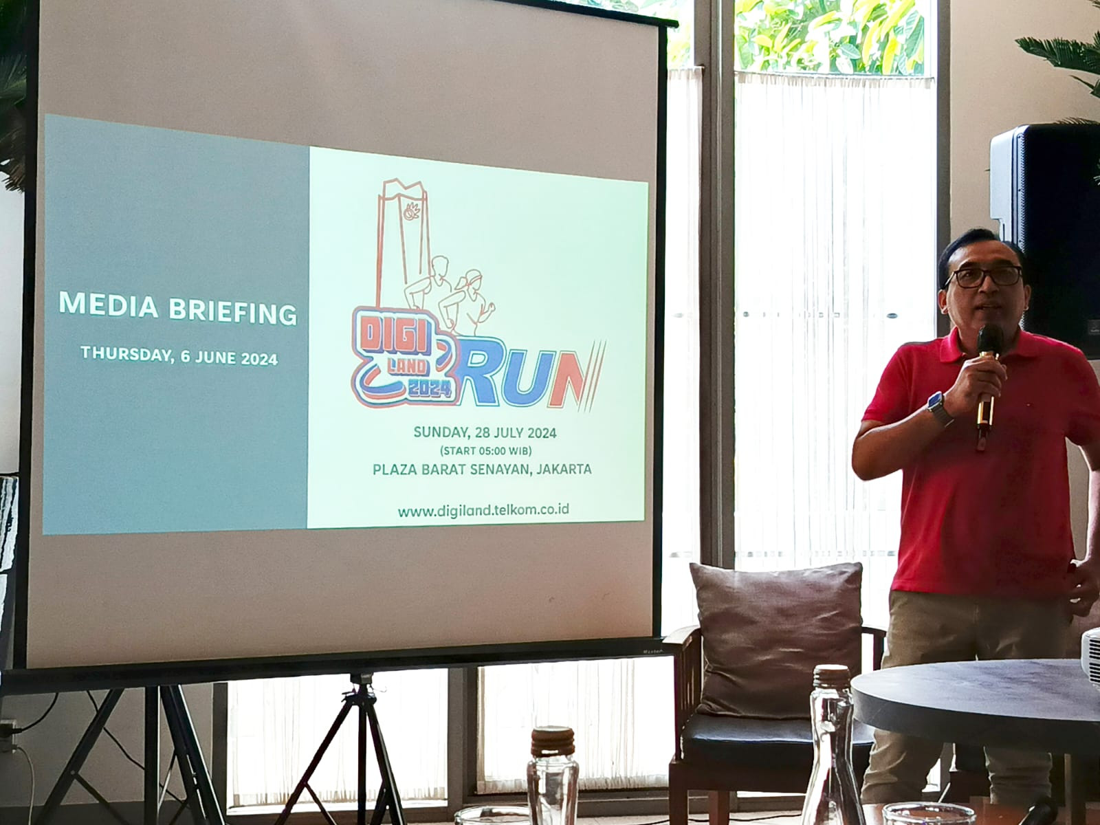 HUT ke-59, Telkom gelar Digital Run