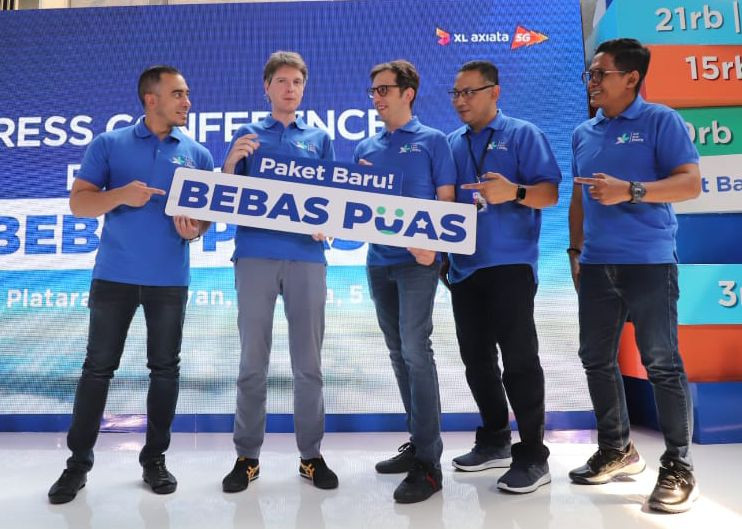 XL genjot penjualan via paket Bebas Puas