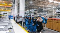 Gelar edukasi, pabrik Hyundai terima kunjungan anak yatim Darut Tahfizd