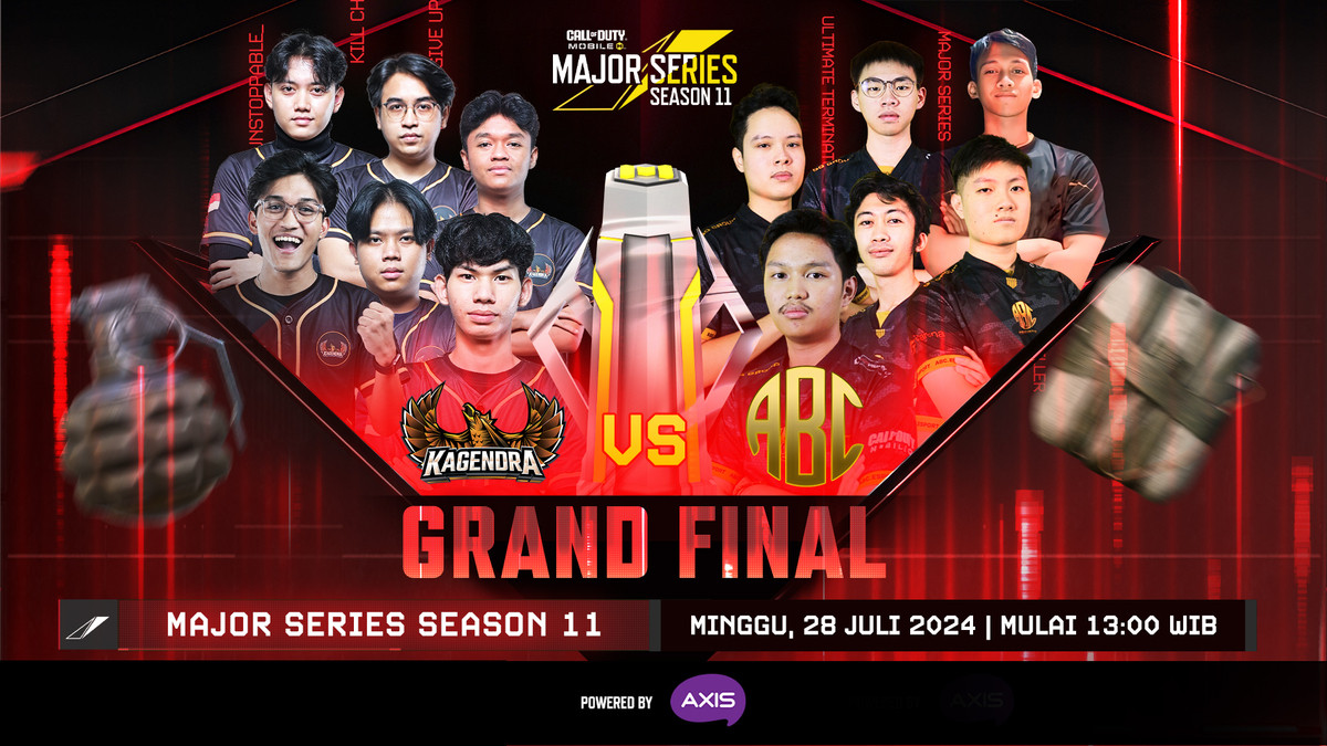 Grand Final CODM Major Series Season 11, ajang rematch Kagendra vs ABC Esports