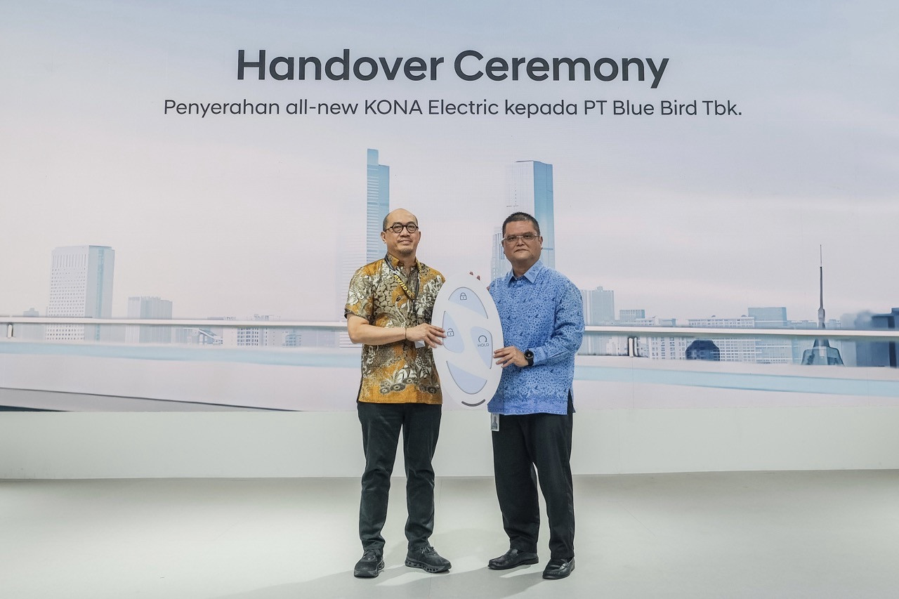 Bluebird kedatangan Hyundai All-New KONA Electric untuk IKN