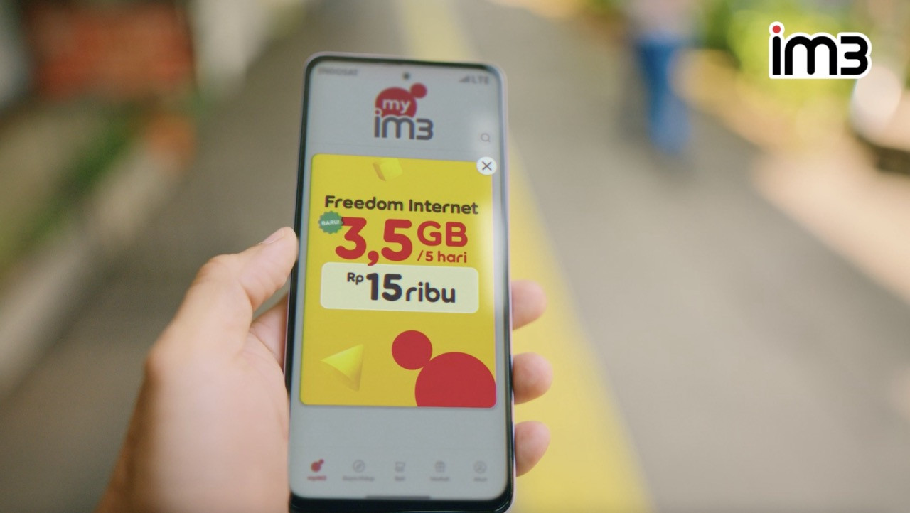 Indosat tawarkan paket Freedom Internet Simpel tapi spesial