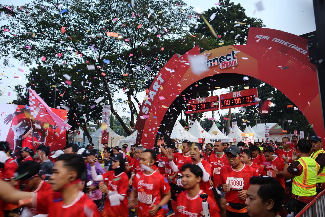 Tiket J&ampT Connect Run laris manis