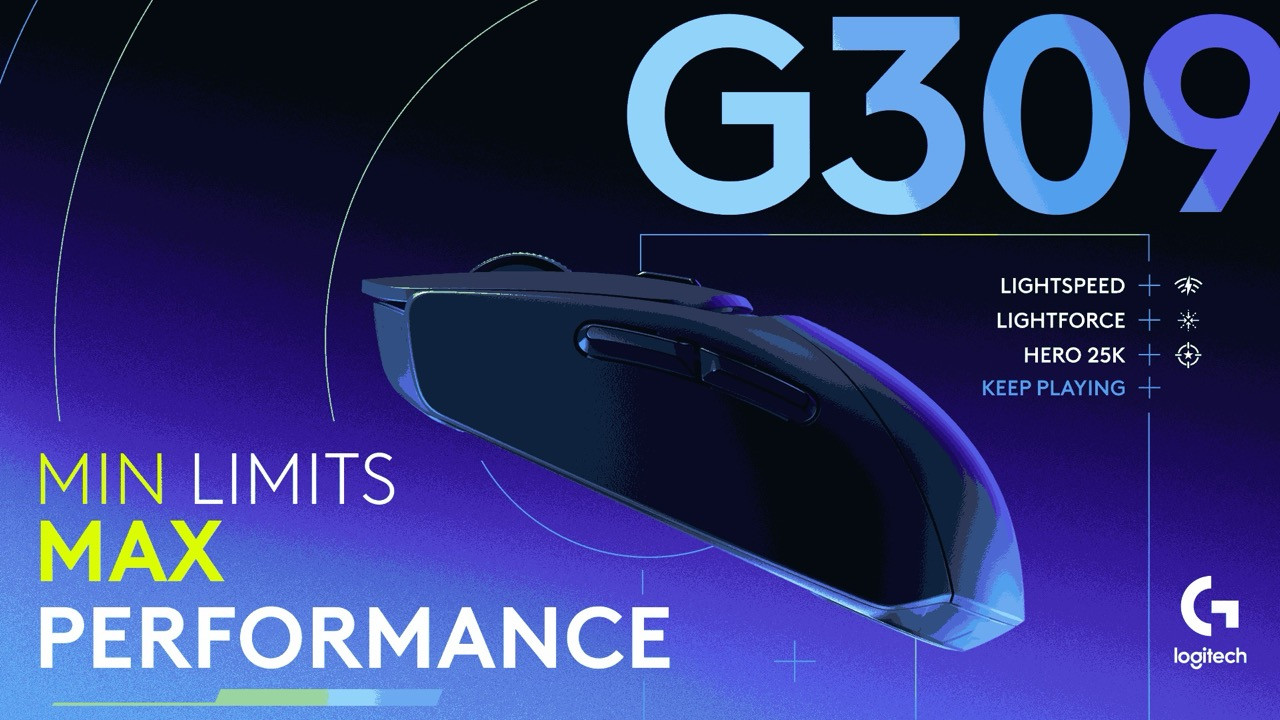 Logitech G luncurkan mouse gaming lightspeed untuk gamers