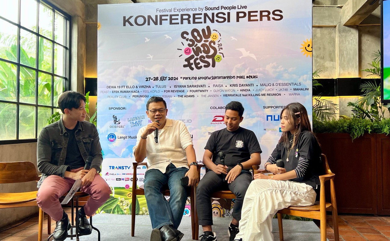 Nuon dukung Festival Musik Soundsfest 2024