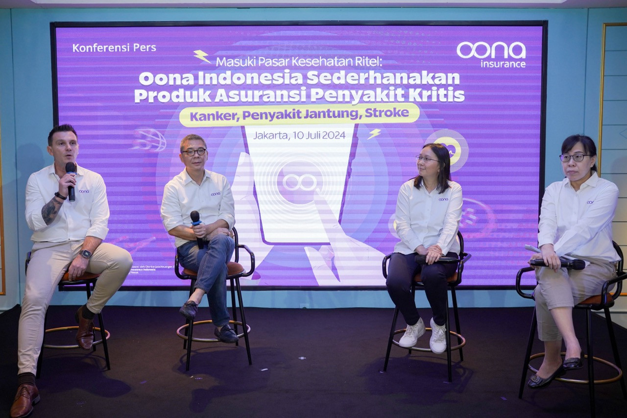 Oona Insurance Indonesia tumbuh 5,3% selama semester 1