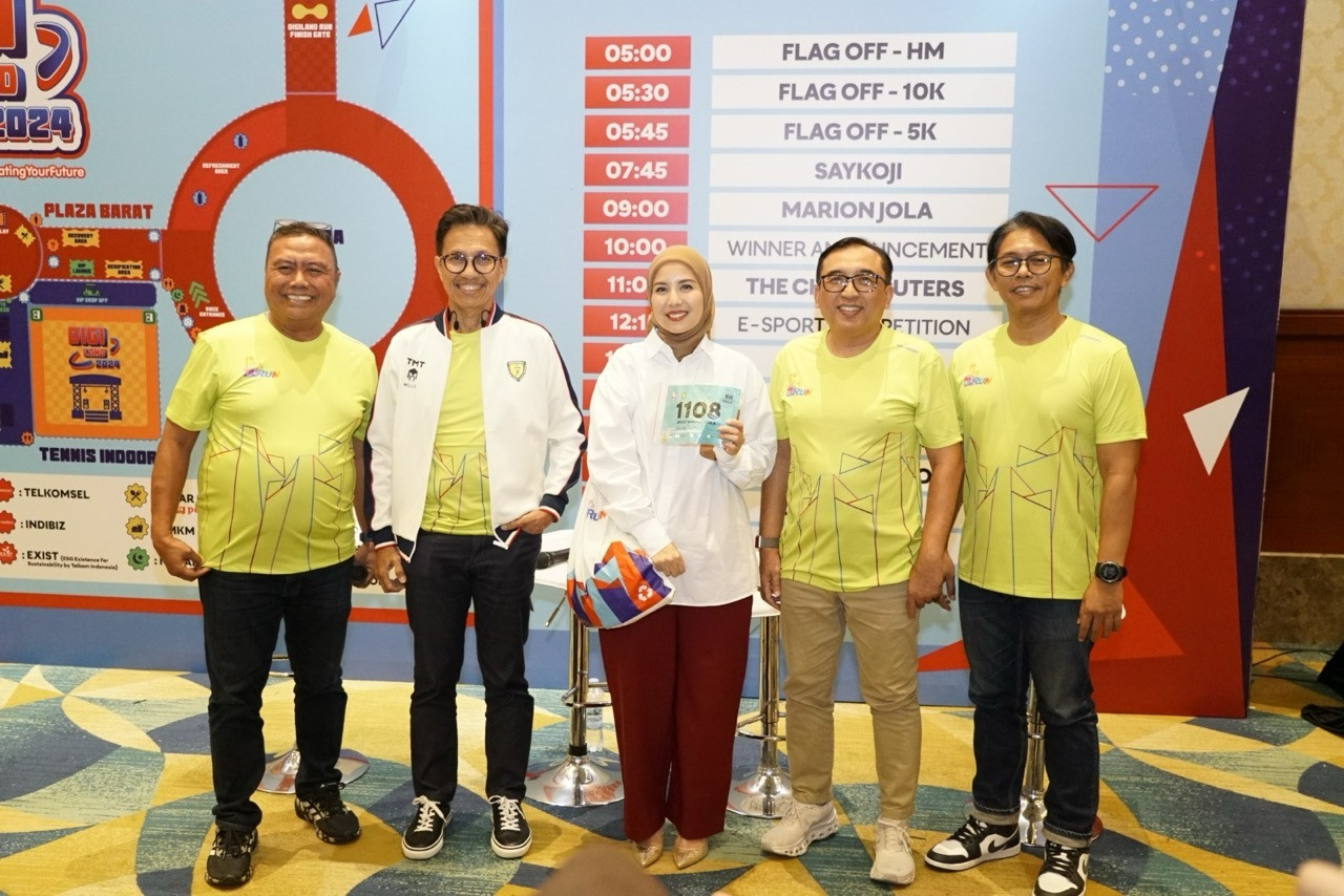 Telkom persiapkan Digiland Run 2024, dapat apresiasi PB PASI