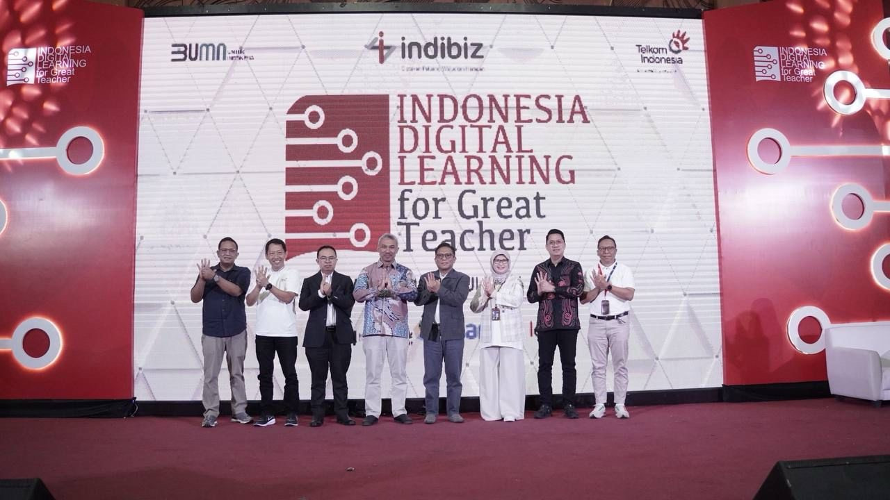 Indibiz akselerasi digitalisasi pendidikan lewat IDL