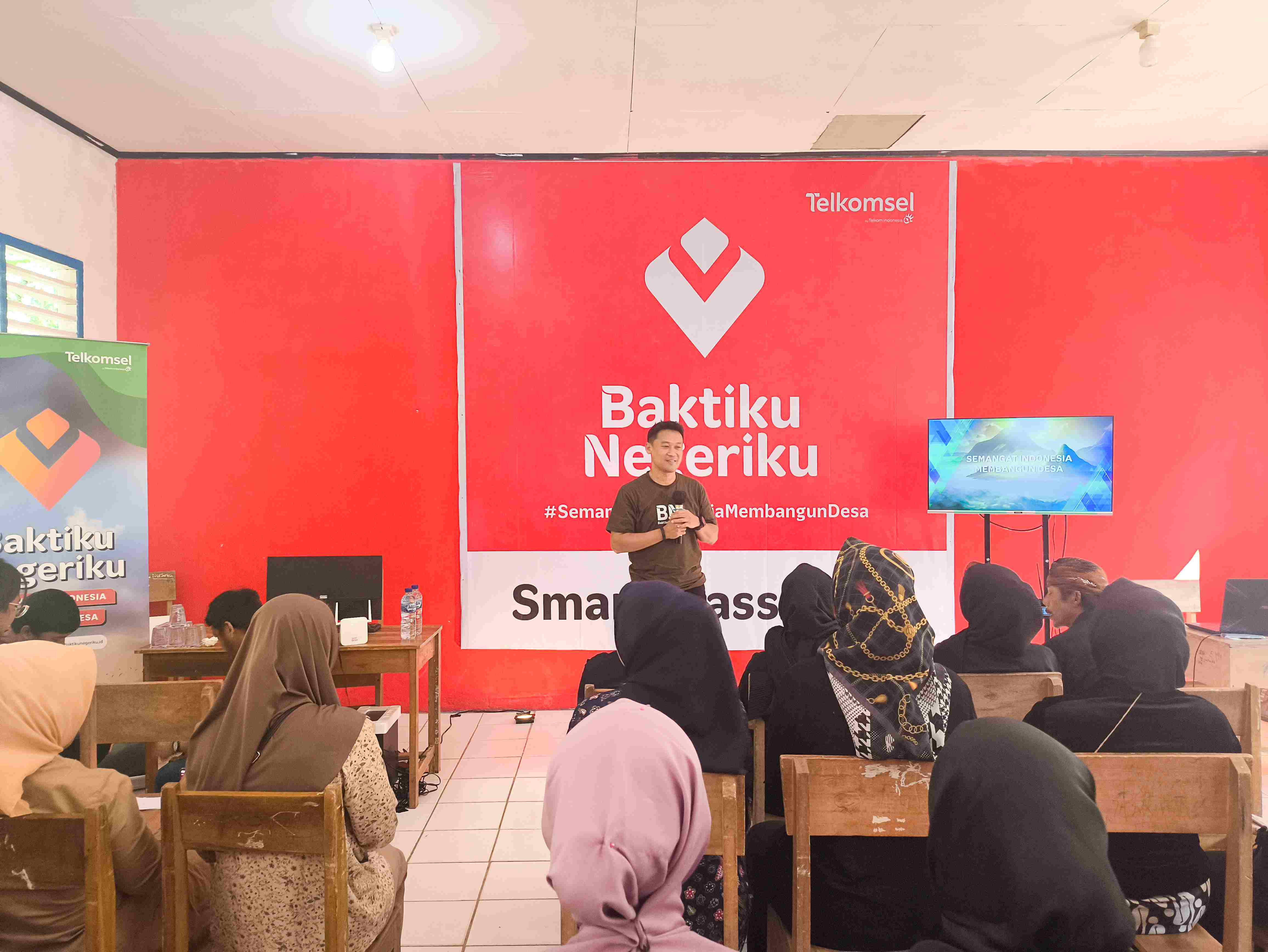 Telkomsel gelar Baktiku Negeriku untuk majukan pedesaan