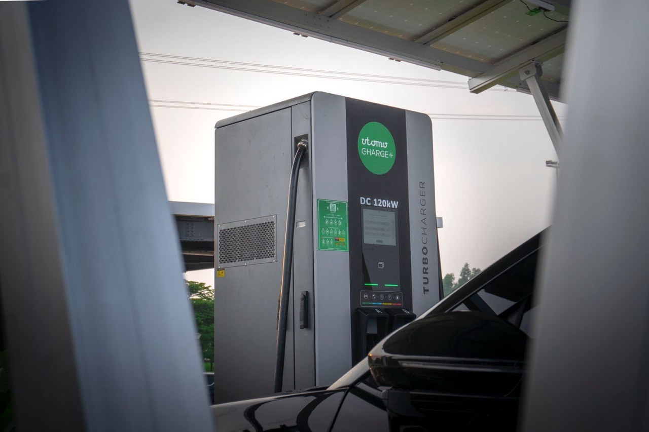 Utomo Charge+ bangun super electric mobility hub pertama di Indonesia