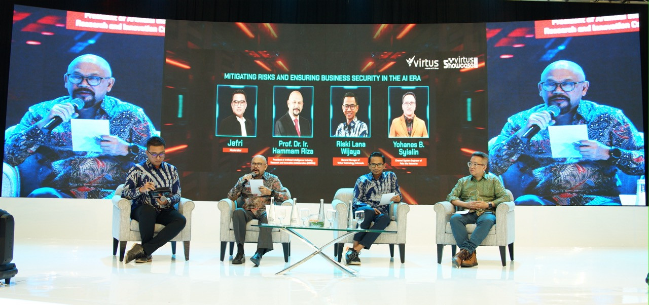 Virtus Showcase bahas mitigasi resiko keamanan siber