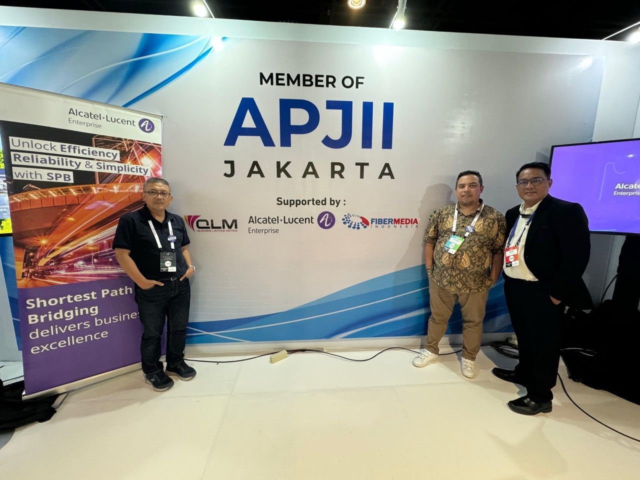 Alcatel-Lucent Enterprise bantu perluas jaringan FMI dengan teknologi SPB