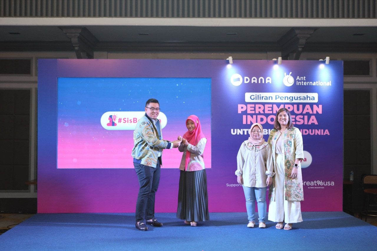 DANA dan Ant International gelar SisBerdaya 2024