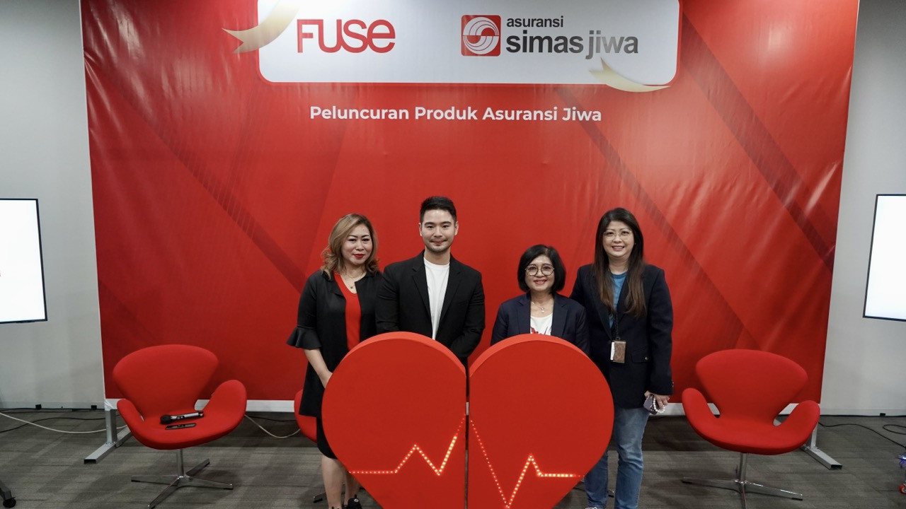 Insurtech Fuse tawarkan Asuransi Simas Dana Pasti