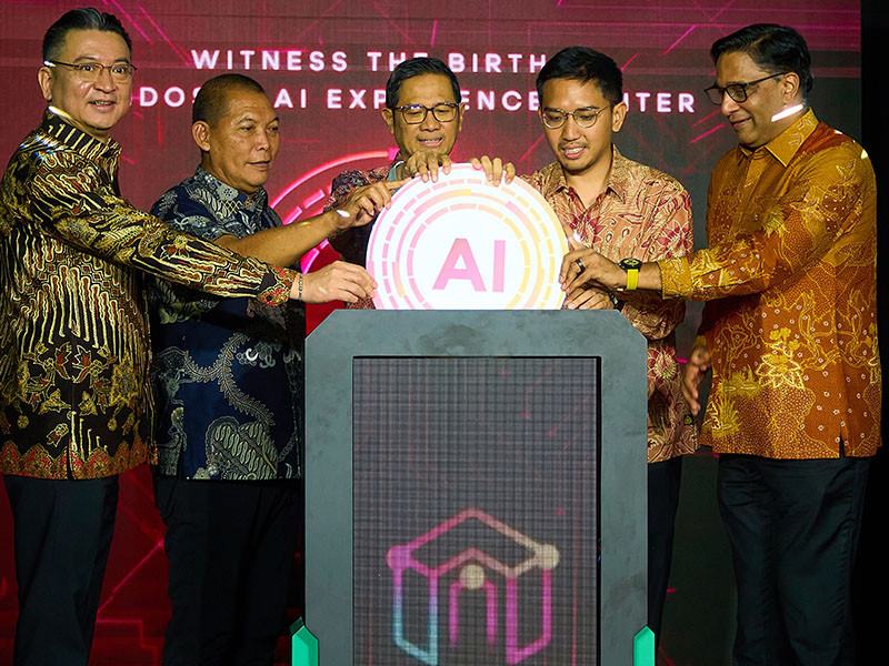 IOH resmikan AI Experience Center pertama di Indonesia