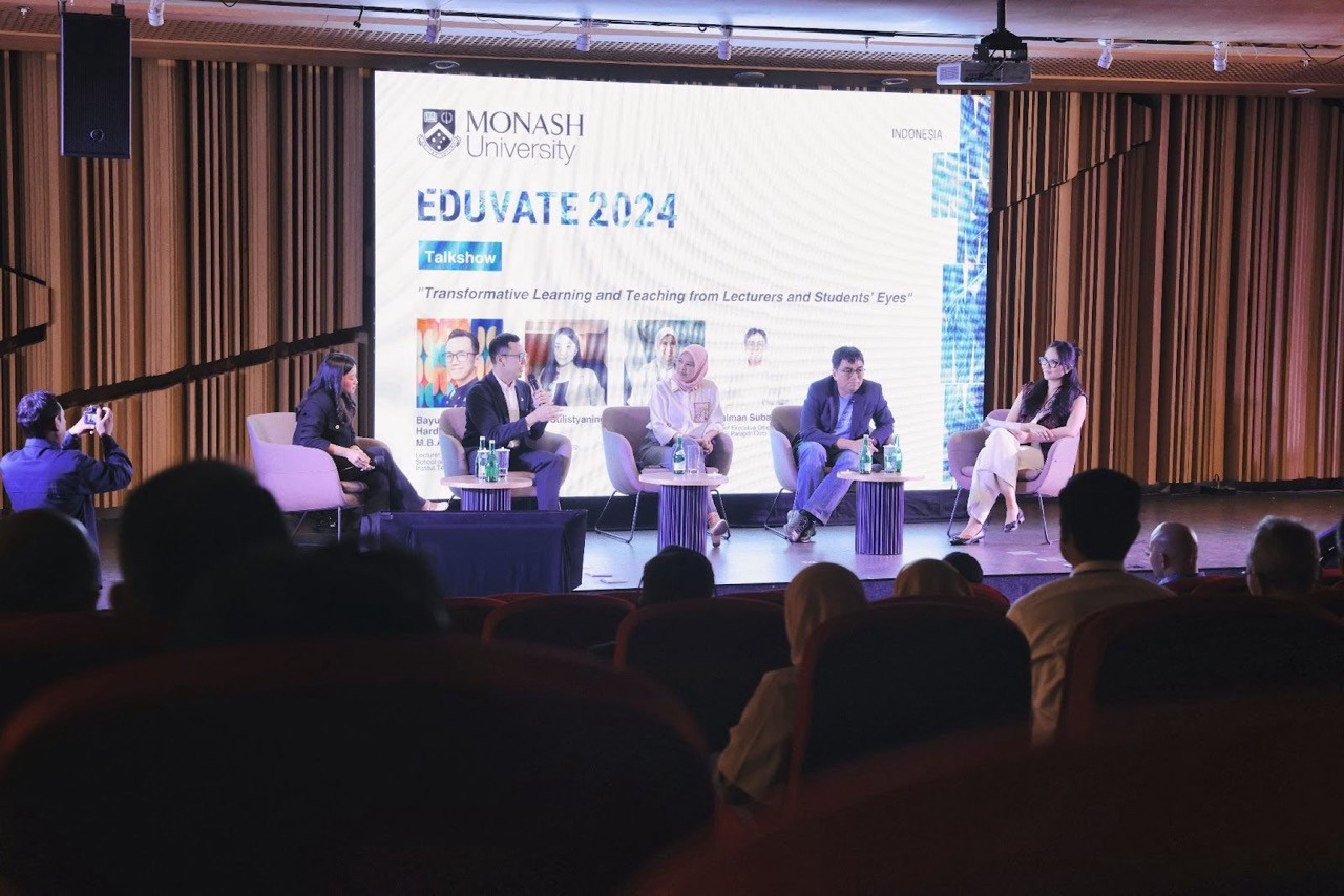 Monash University gelar EduVate 2024