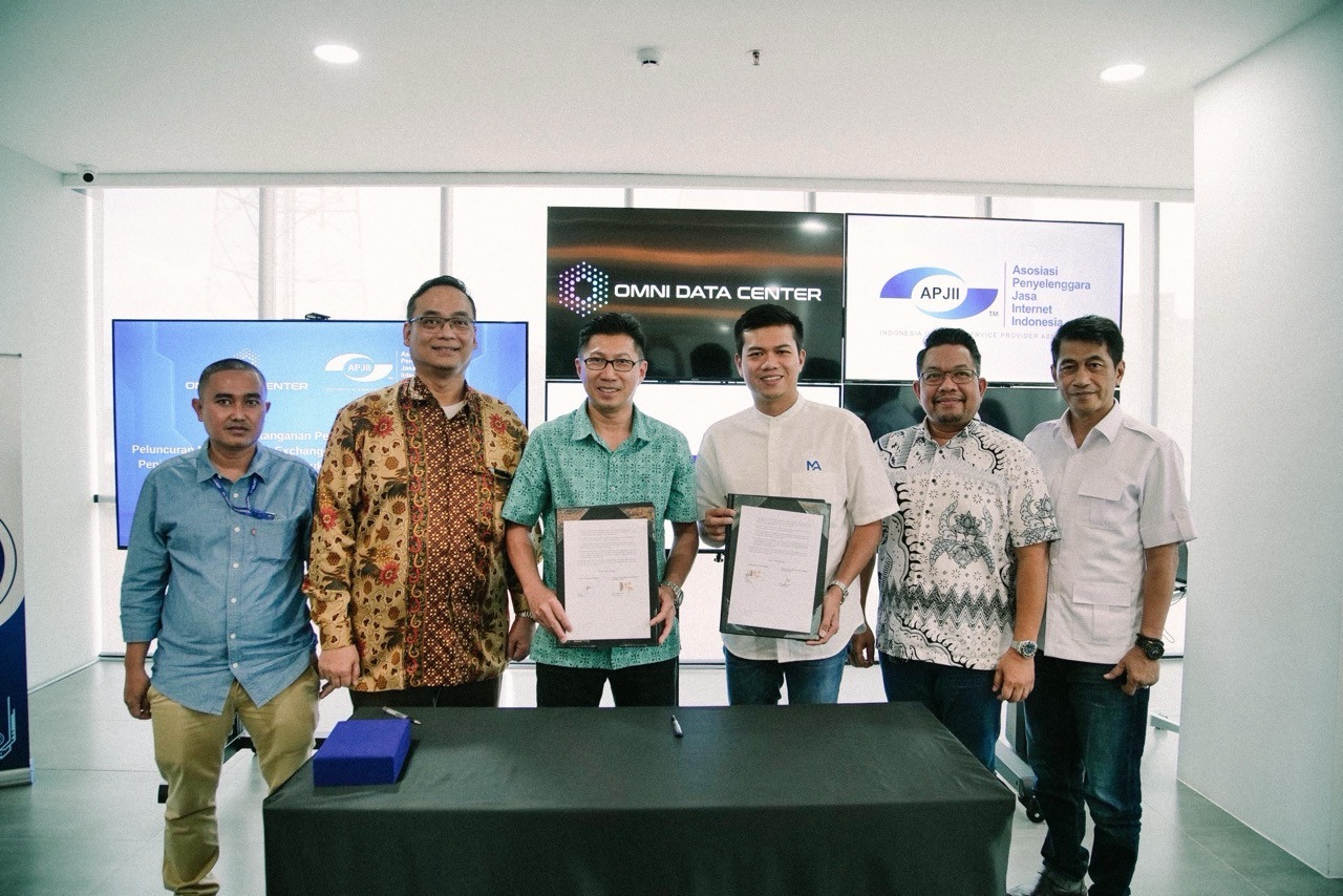 OMNI Data Center Indonesia dan APJII luncurkan IIX di Batam