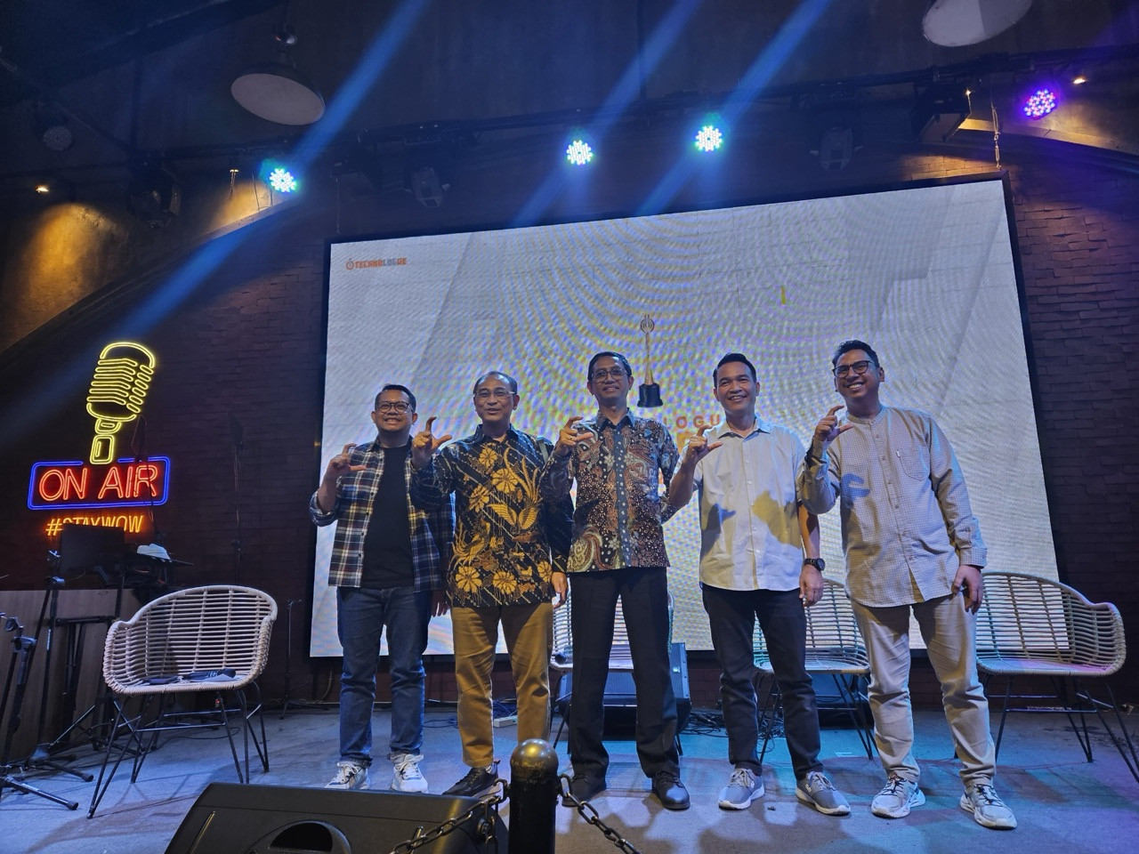 Technologue Award 2024 hadirkan bincang GeekTalk