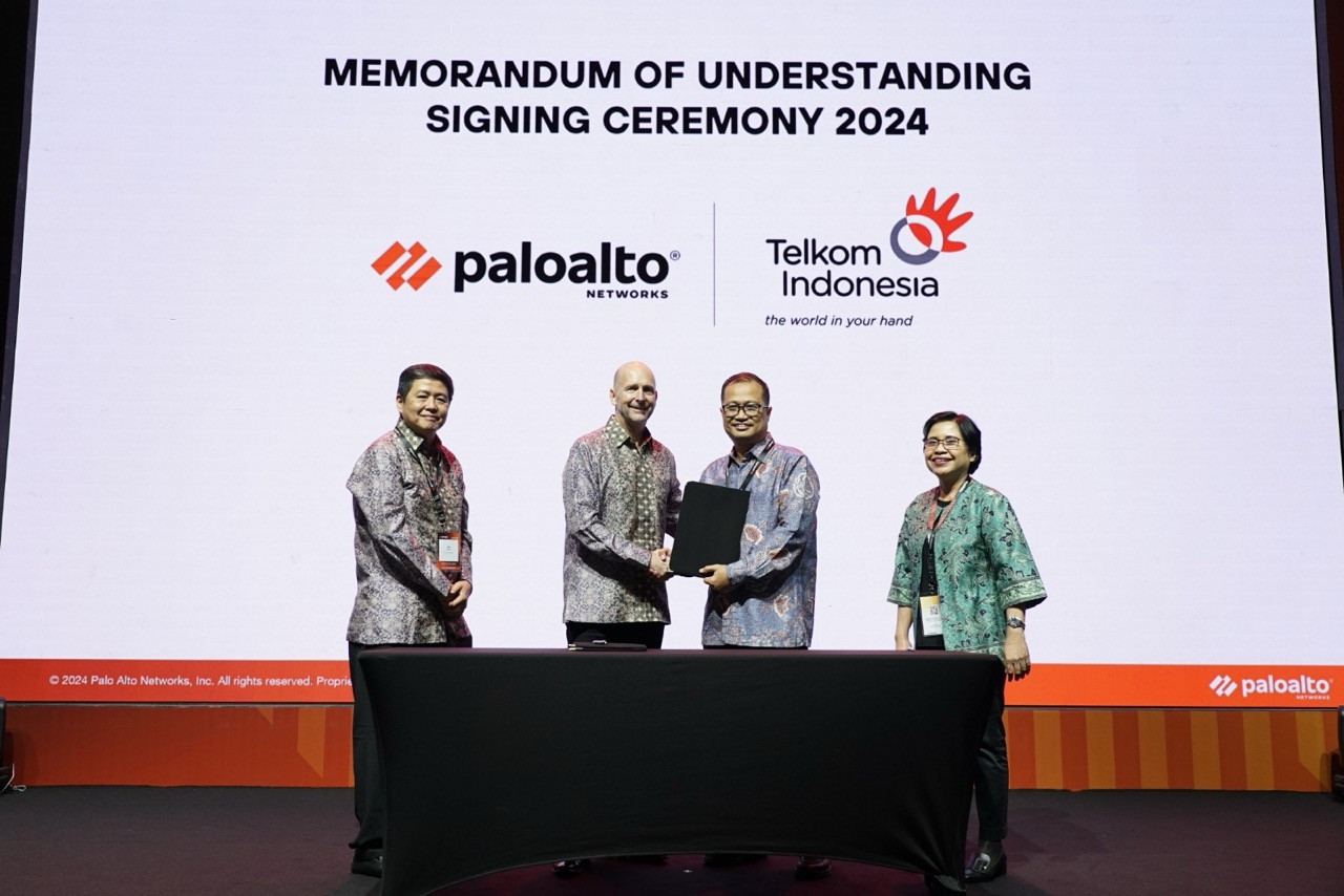 Telkom dan Palo Alto Networks perkuat keamanan siber