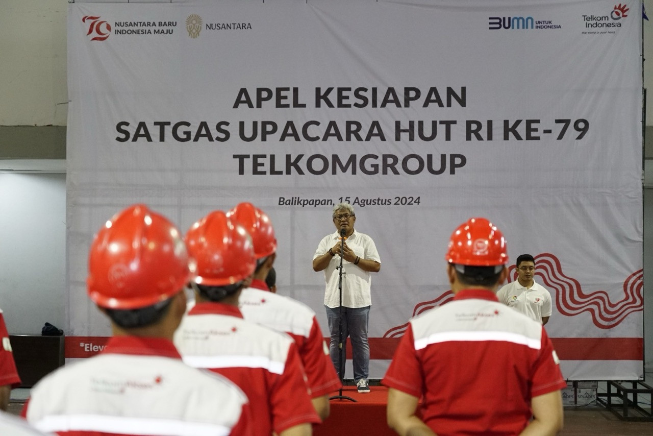 TelkomGroup pastikan infrastruktur dukung upacara HUT RI di IKN