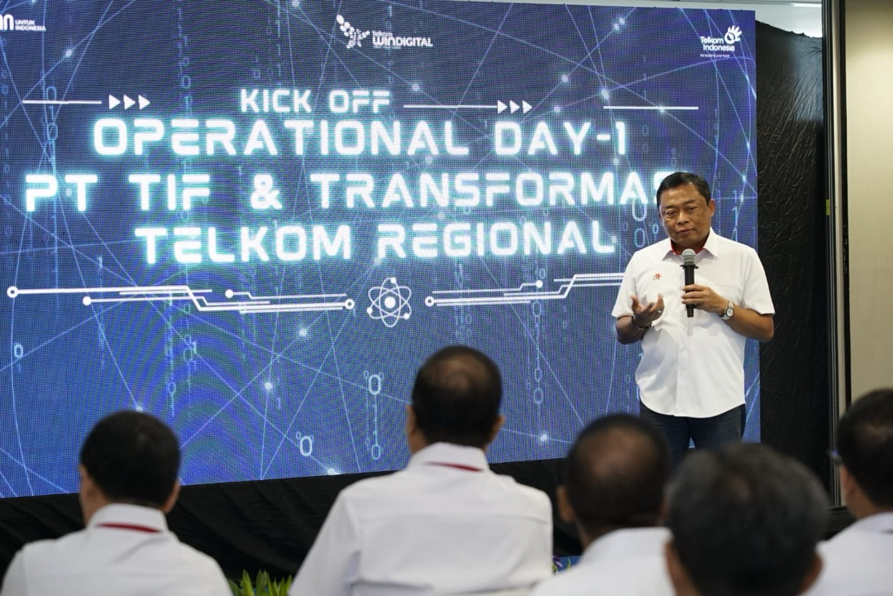 TIF resmi kelola operasional jaringan Telkom