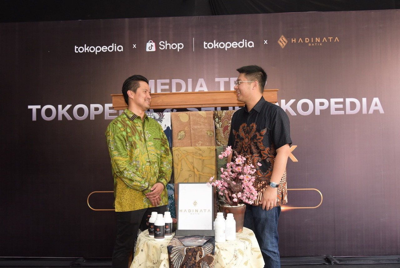 Ada peningkatan tren beli produk lokal via Tokopedia