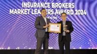 Indotekno raih penghargaan &quotInsurance Market Leaders Award 2024"