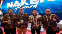 Telkom raih penghargaan di ajang Naker Award 2024