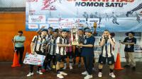 Ditjen SDPPI digdaya di turnamen futsal piala bergilir menkominfo ke-15