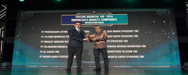 XL Axiata raih penghargaan Fortune Indonesia 100 Gala 2024