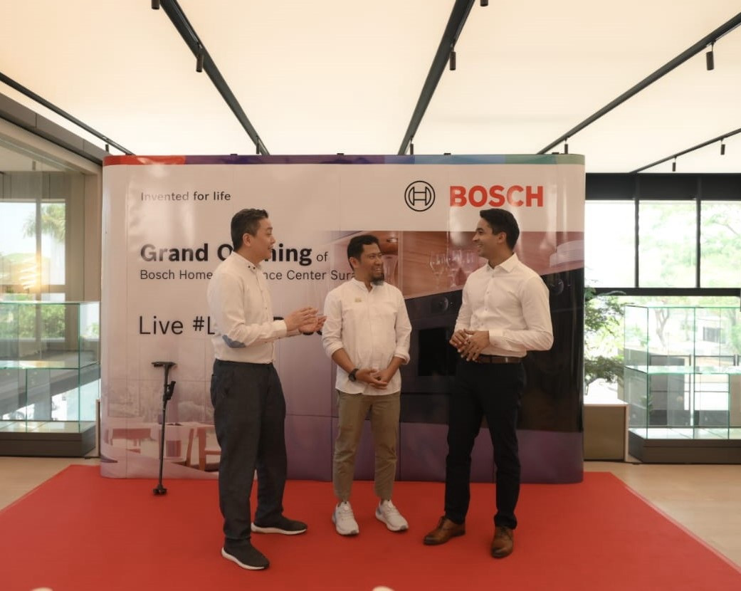 Home Experience Center Bosch kini ada di Surabaya