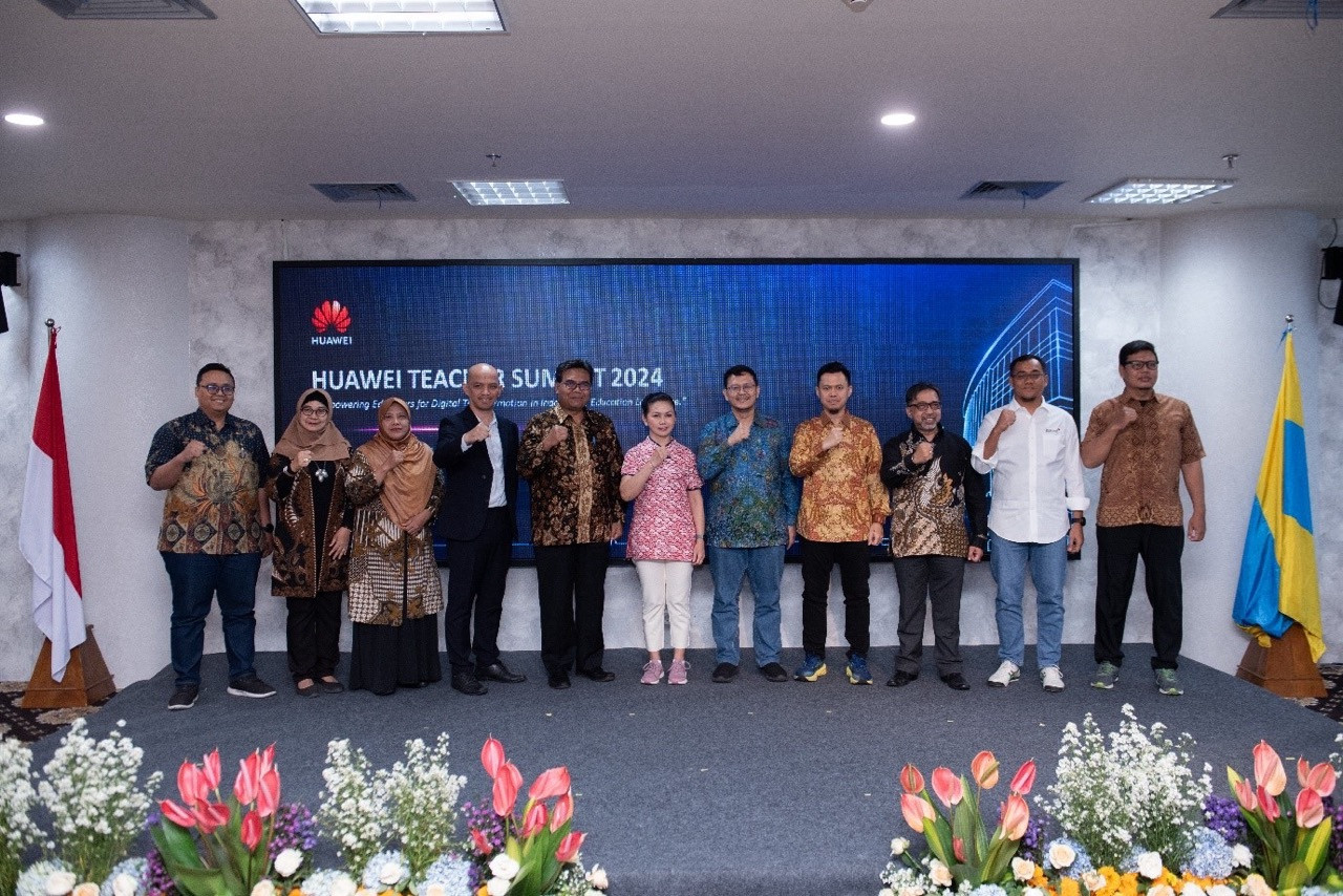 Huawei gelar pelatihan TIK bagi 1000 guru dan dosen